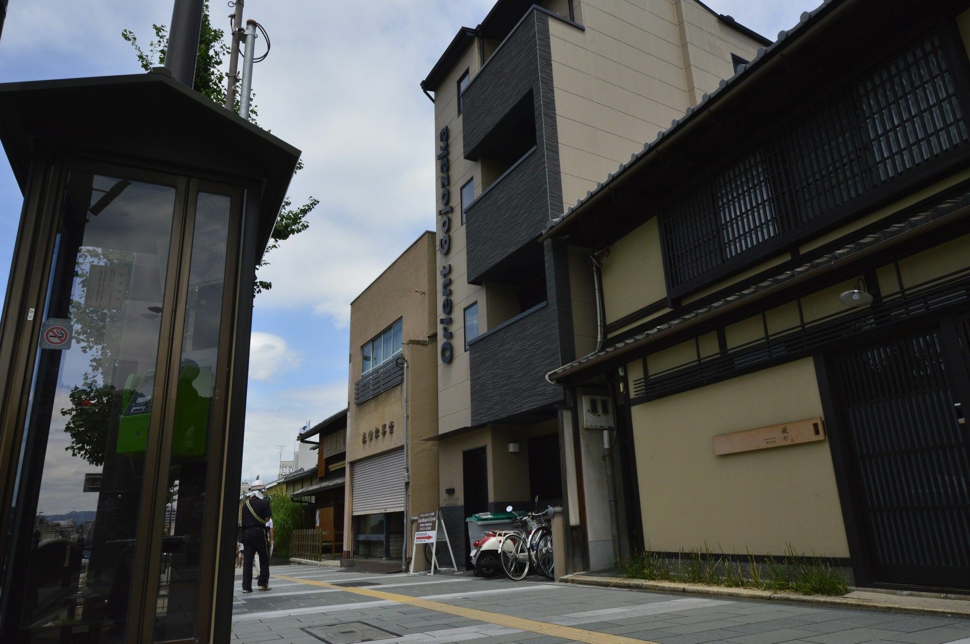 Oyo Hotel Musubi Kyoto Orient Gojozaka Экстерьер фото