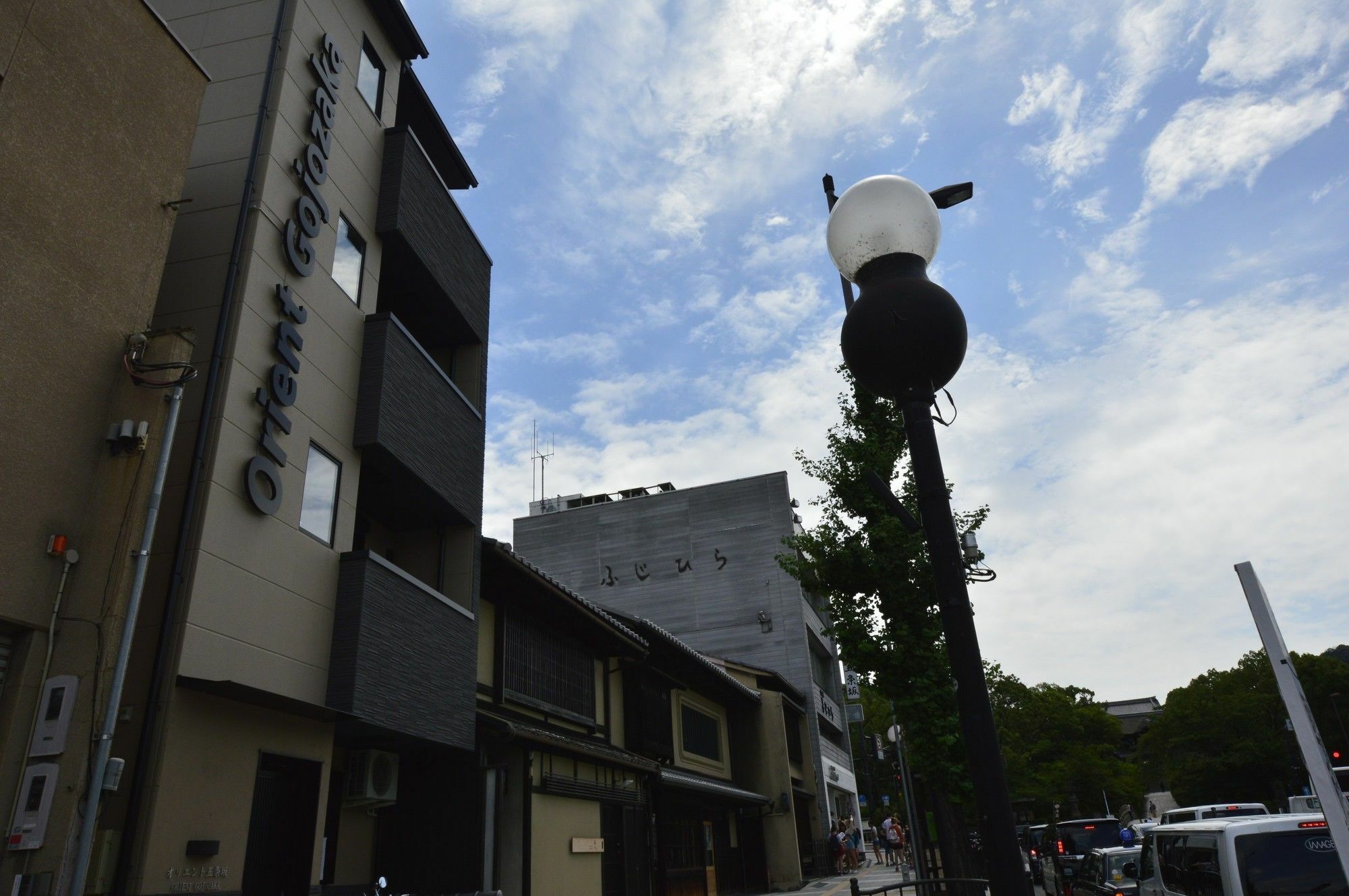 Oyo Hotel Musubi Kyoto Orient Gojozaka Экстерьер фото